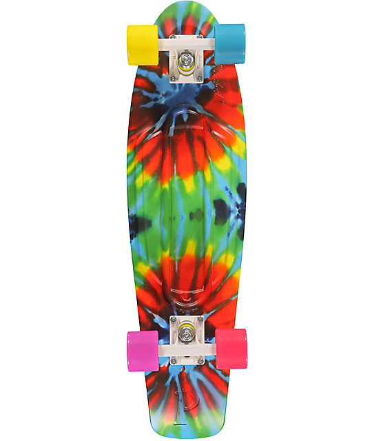 Penny Nickel Tie Dye 27" Cruiser Complete Skateboard at Zumiez PDP